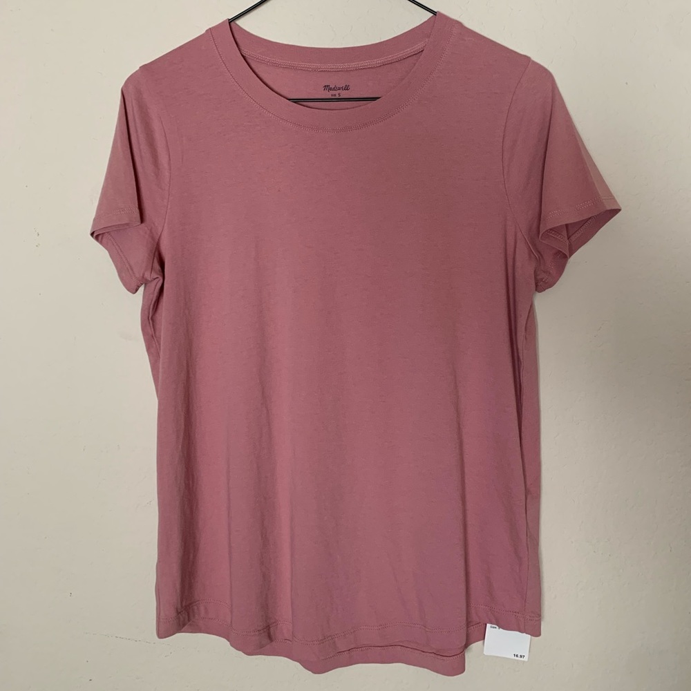 Mauve Tee | By: Madewell